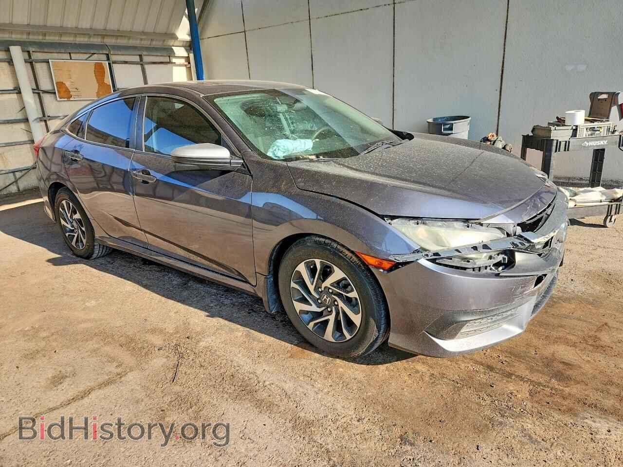 2016 HONDA CIVIC - VIN: 19XFC2F78GE070705 - Фото 4