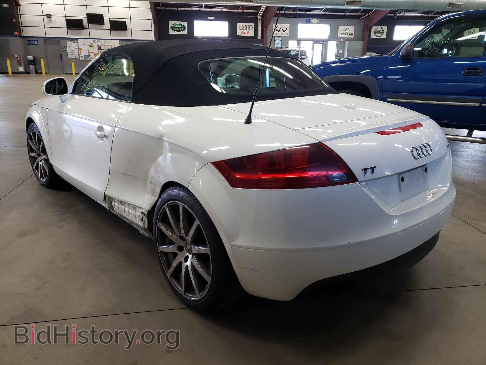 2010 AUDI TT - VIN: TRUWFAFK6A1014591 - Фото 3