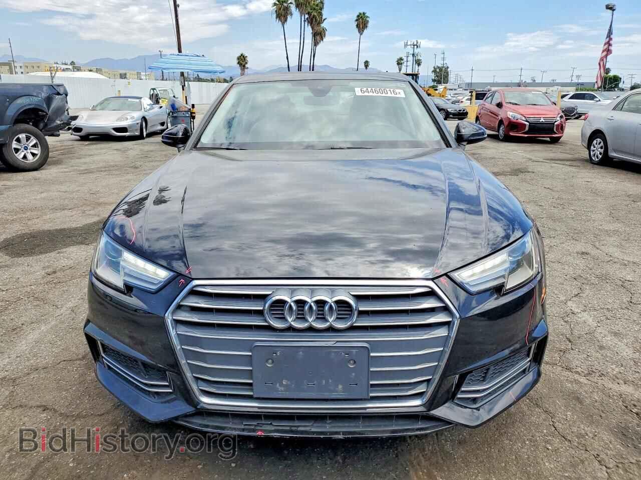 2018 AUDI A4 - VIN: WAUKMAF48JA207306 - Фото 5