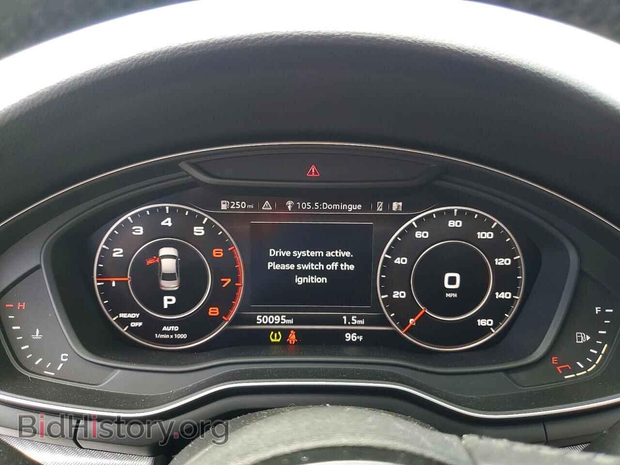 2018 AUDI A4 - VIN: WAUKMAF48JA207306 - Фото 9