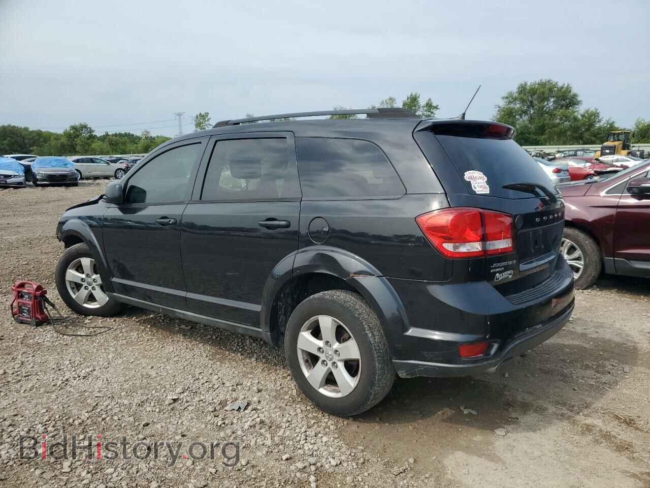 2012 DODGE JOURNEY - VIN: 3C4PDDBG6CT220786 - Фото 2