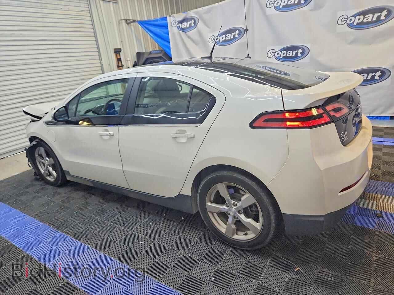 2012 CHEVROLET VOLT - VIN: 1G1RD6E44CU103390 - Photo 2