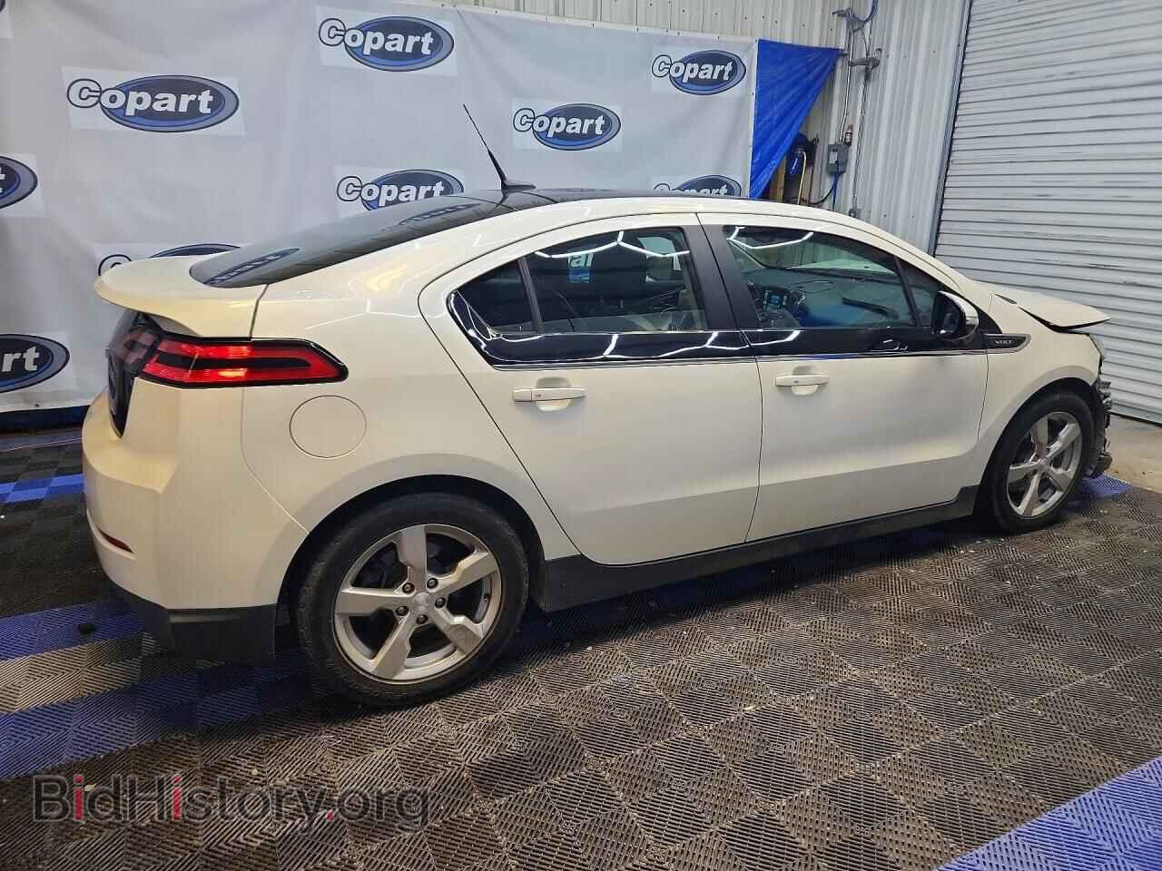 2012 CHEVROLET VOLT - VIN: 1G1RD6E44CU103390 - Photo 3
