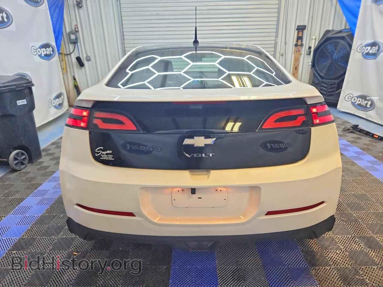 2012 CHEVROLET VOLT - VIN: 1G1RD6E44CU103390 - Photo 6