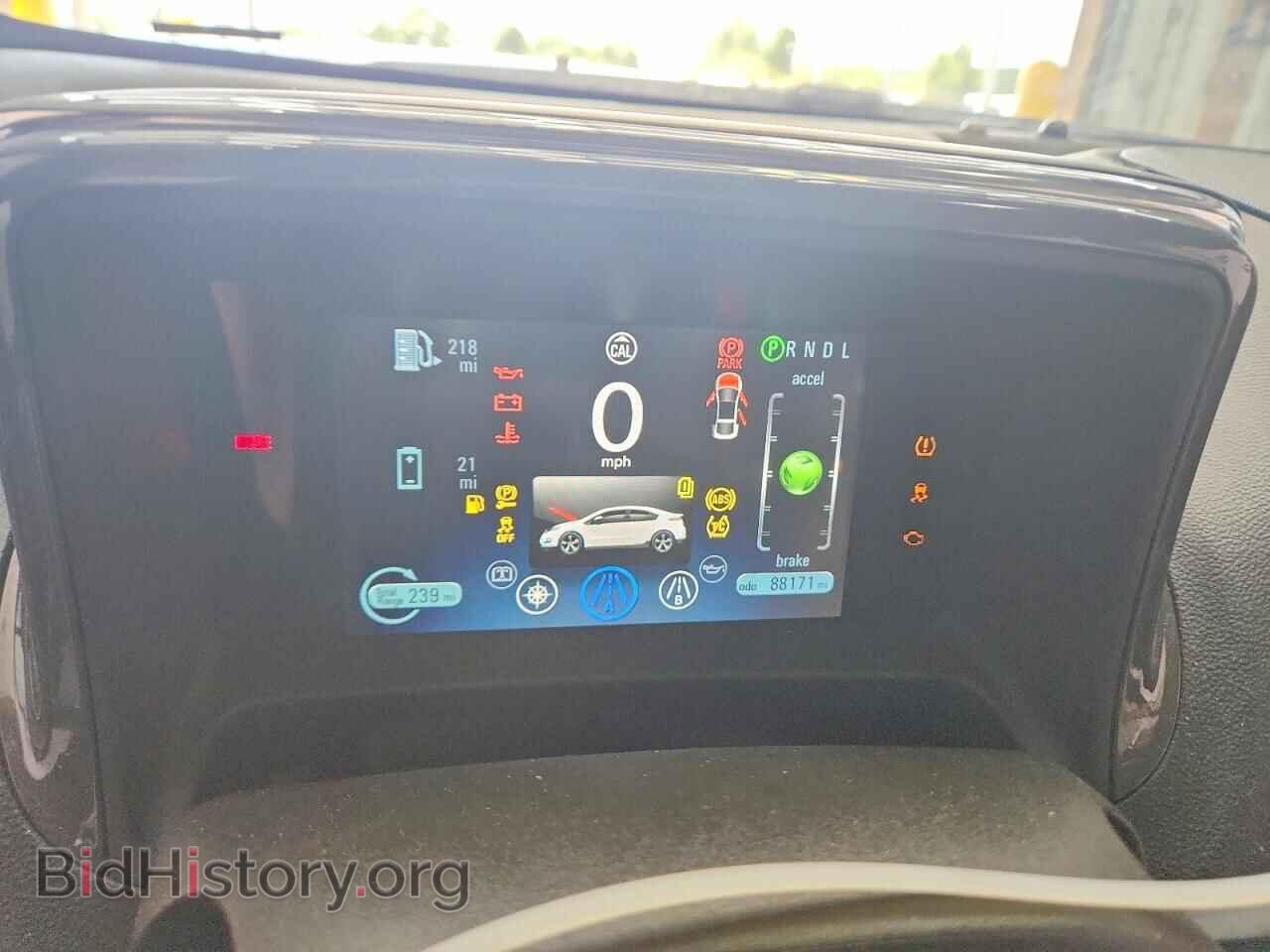 2012 CHEVROLET VOLT - VIN: 1G1RD6E44CU103390 - Photo 9