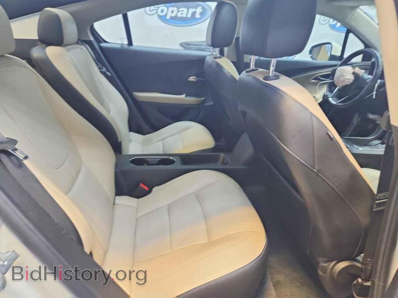 2012 CHEVROLET VOLT - VIN: 1G1RD6E44CU103390 - Photo 10