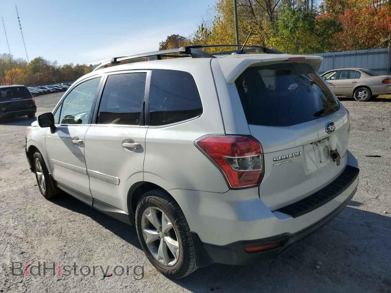 2014 SUBARU FORESTER - VIN: JF2SJAJCXEH409461 - Фото 3