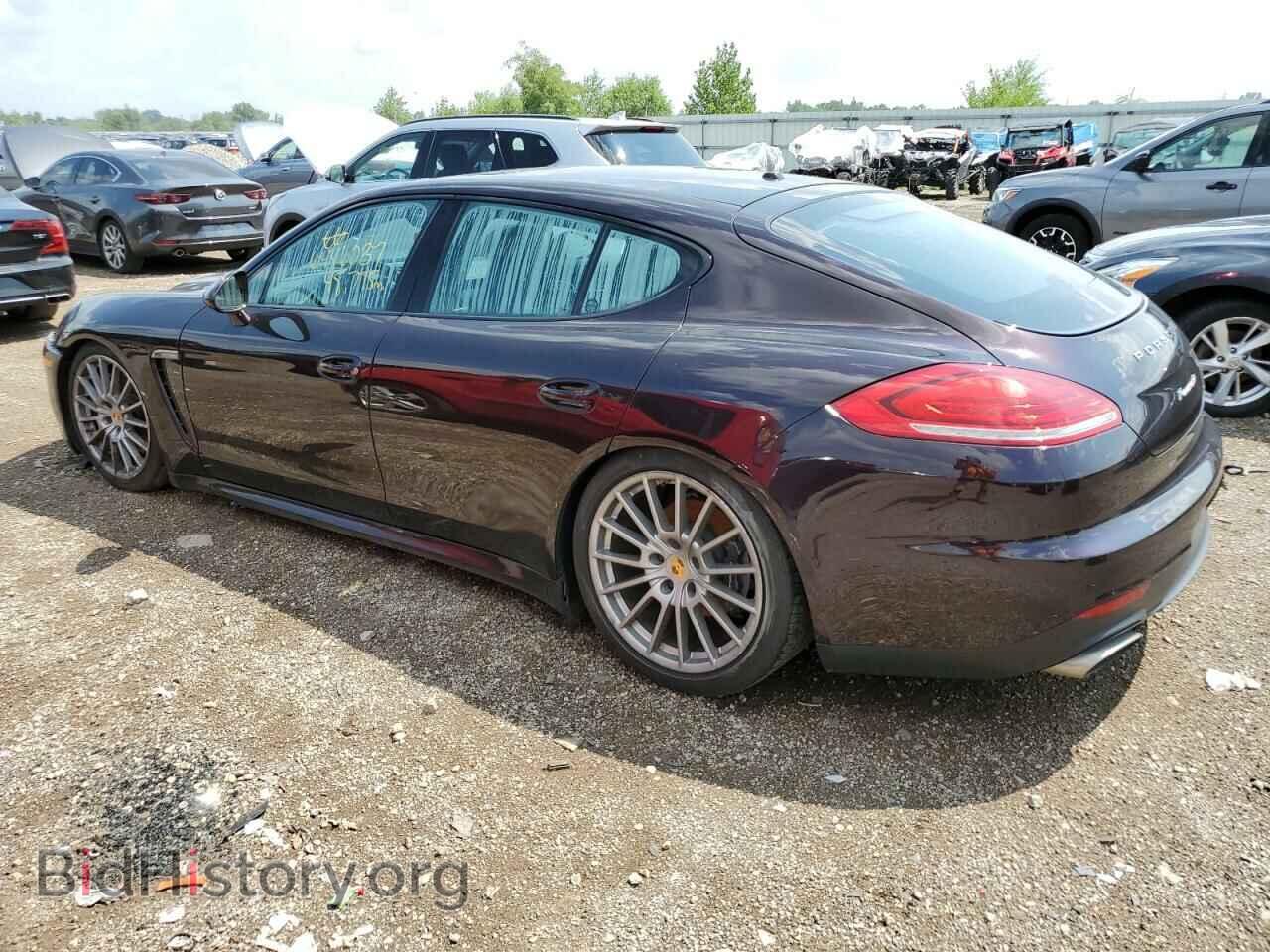 2016 PORSCHE PANAMERA - VIN: WP0AA2A72GL004021 - Фото 2