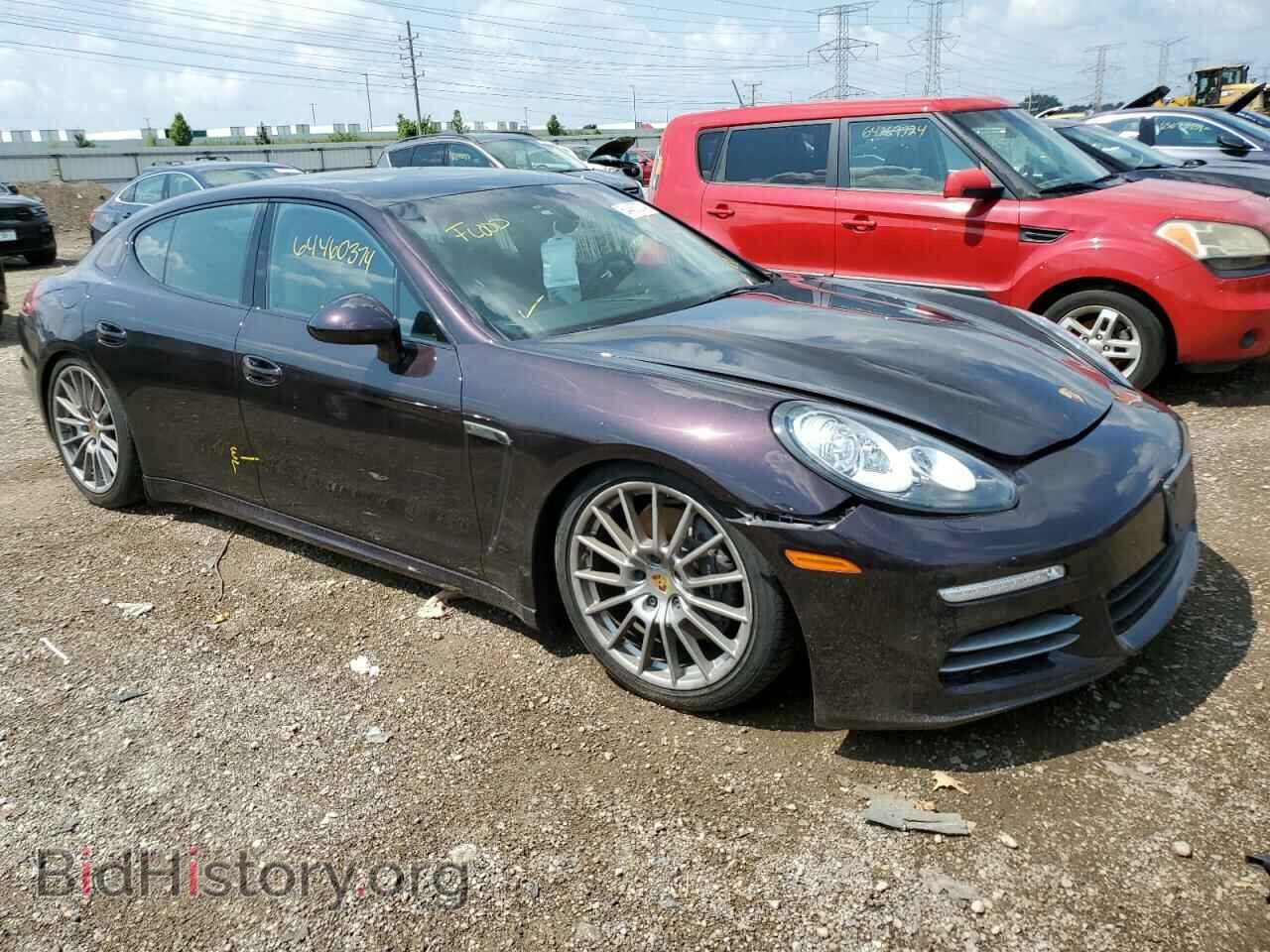 2016 PORSCHE PANAMERA - VIN: WP0AA2A72GL004021 - Фото 4