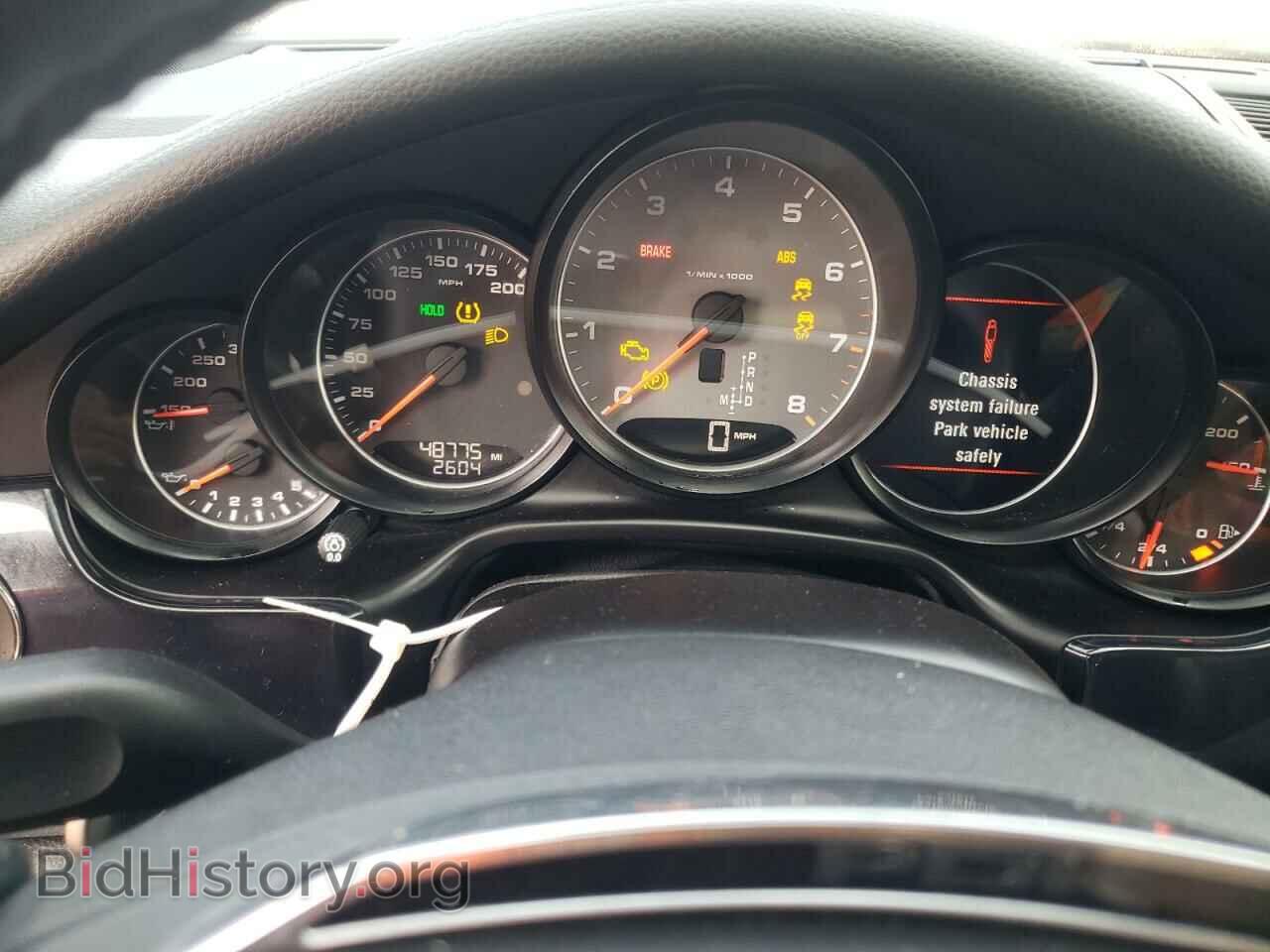 2016 PORSCHE PANAMERA - VIN: WP0AA2A72GL004021 - Фото 9