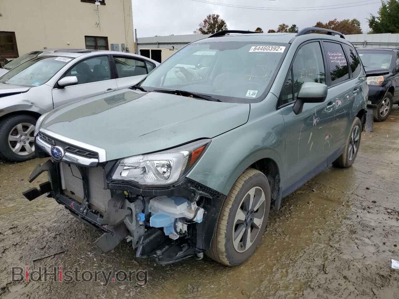 2018 SUBARU FORESTER - VIN: JF2SJAEC7JH403900 - Фото 2