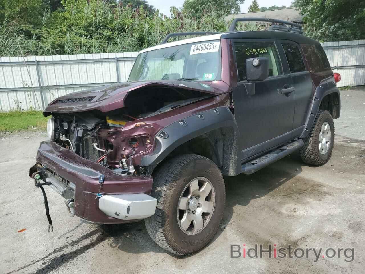 Photo JTEBU11F270083572 - TOYOTA FJ CRUISER 2007