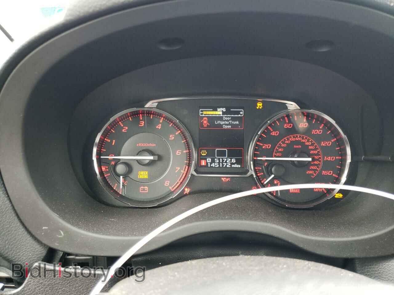 2017 SUBARU WRX - VIN: JF1VA1B69H9816809 - Фото 9