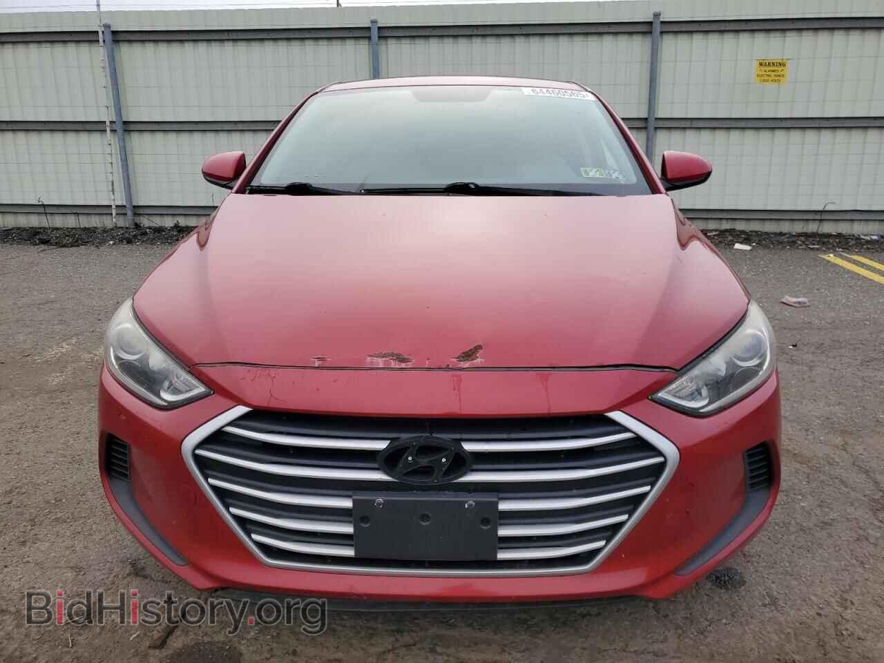 2017 HYUNDAI ELANTRA - VIN: KMHD84LF2HU190837 - Фото 5