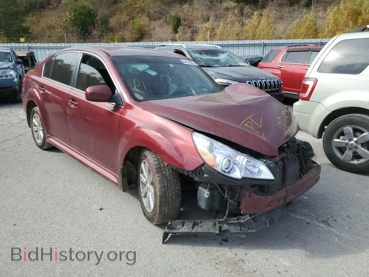 Фотография 4S3BMBC64B3250237 - SUBARU LEGACY 2011