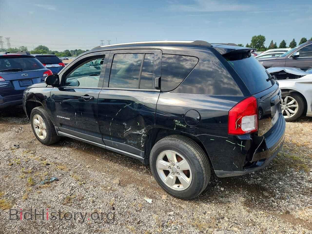 2013 JEEP COMPASS - VIN: 1C4NJCBA8DD264852 - Фото 2