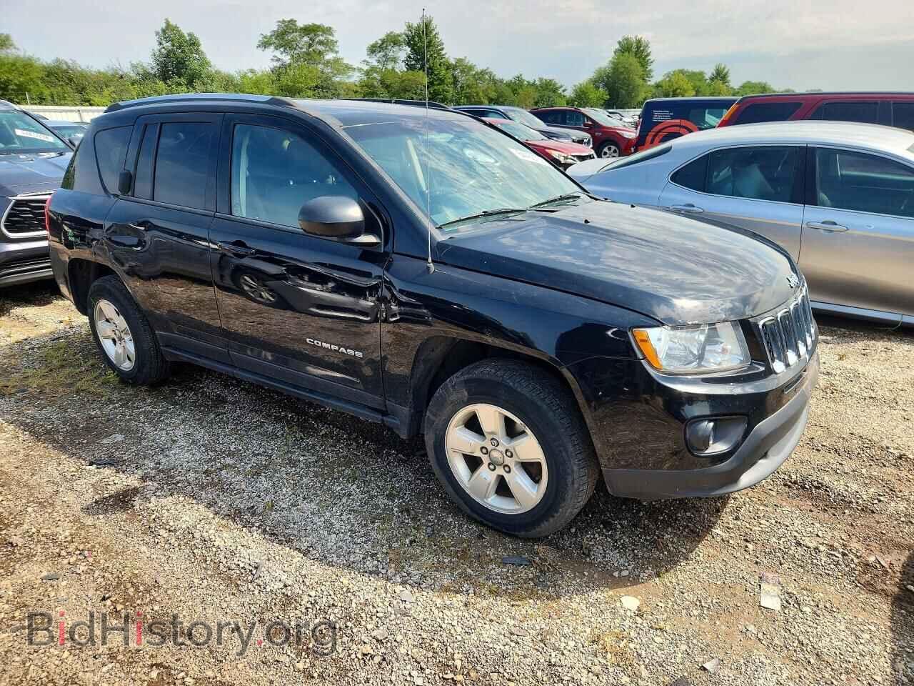 2013 JEEP COMPASS - VIN: 1C4NJCBA8DD264852 - Фото 4