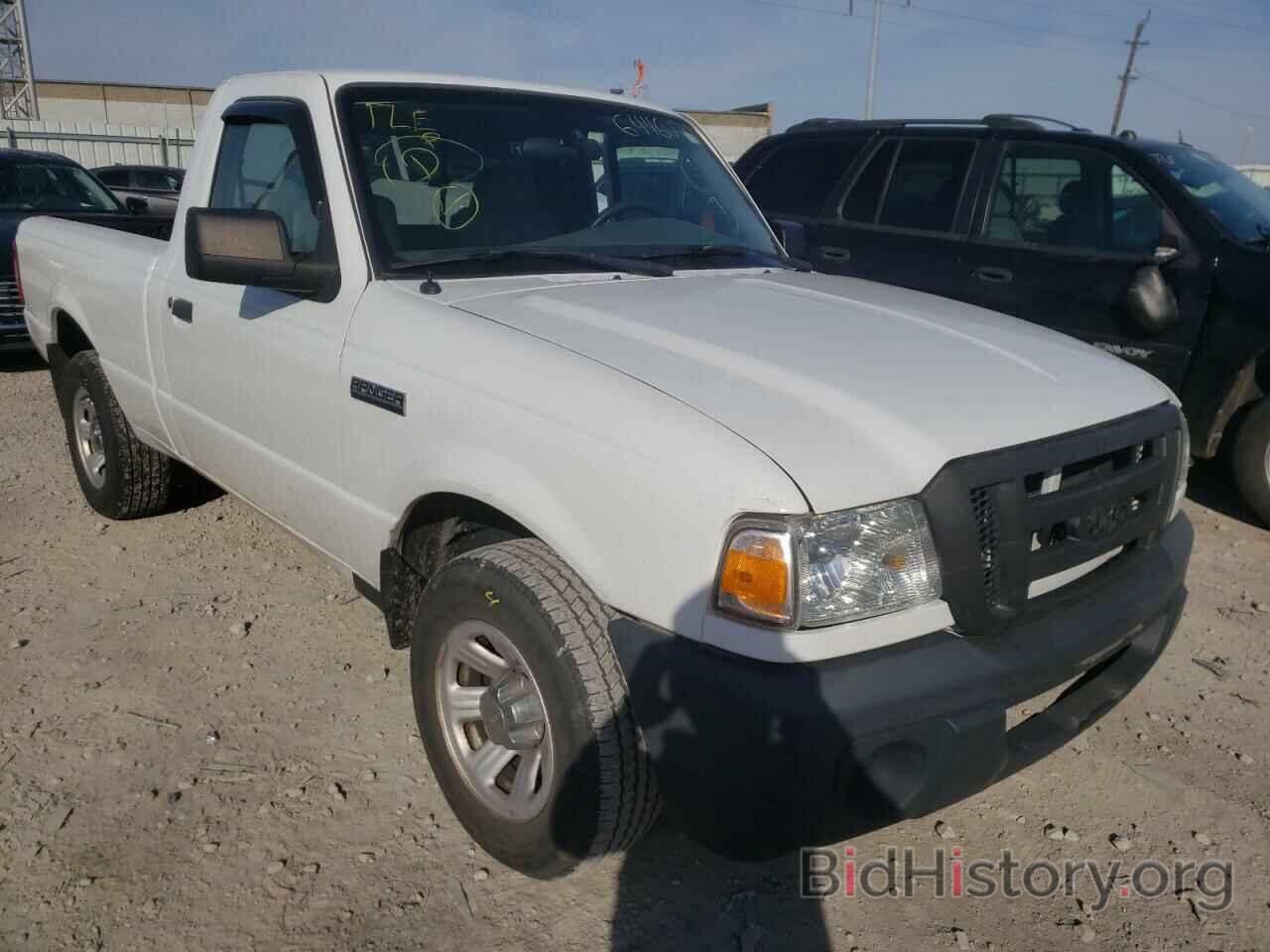 Photo 1FTYR10D59PA01814 - FORD RANGER 2009