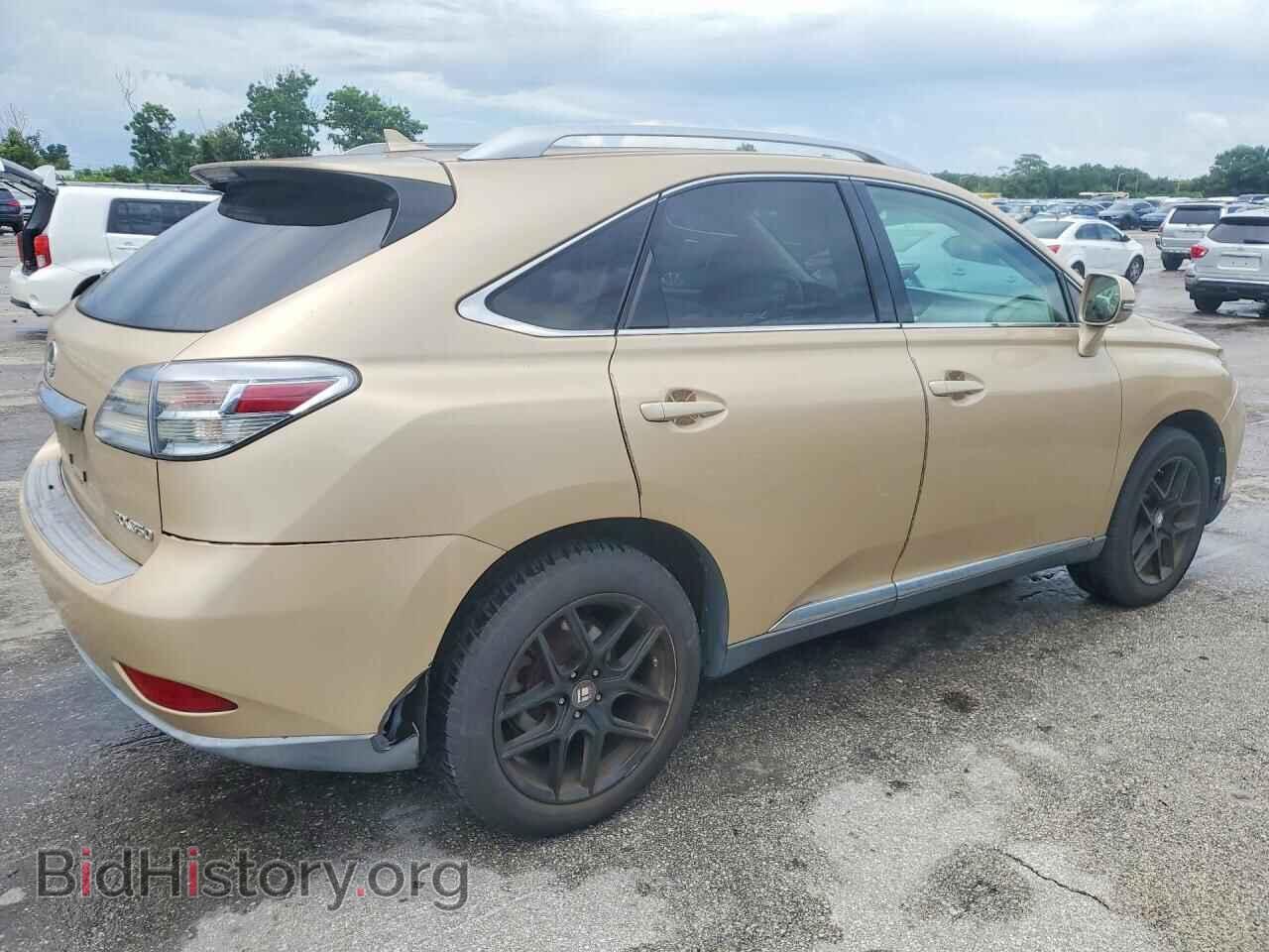 2010 LEXUS RX350 - VIN: 2T2ZK1BA3AC007900 - Фото 3