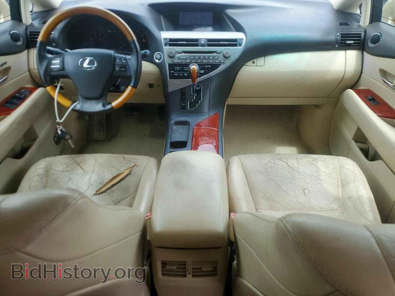 2010 LEXUS RX350 - VIN: 2T2ZK1BA3AC007900 - Фото 8