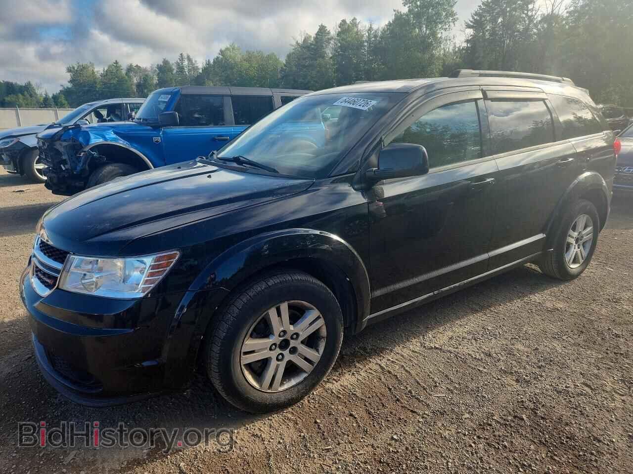 Фотография 3C4PDCAB8ET260581 - DODGE JOURNEY 2014