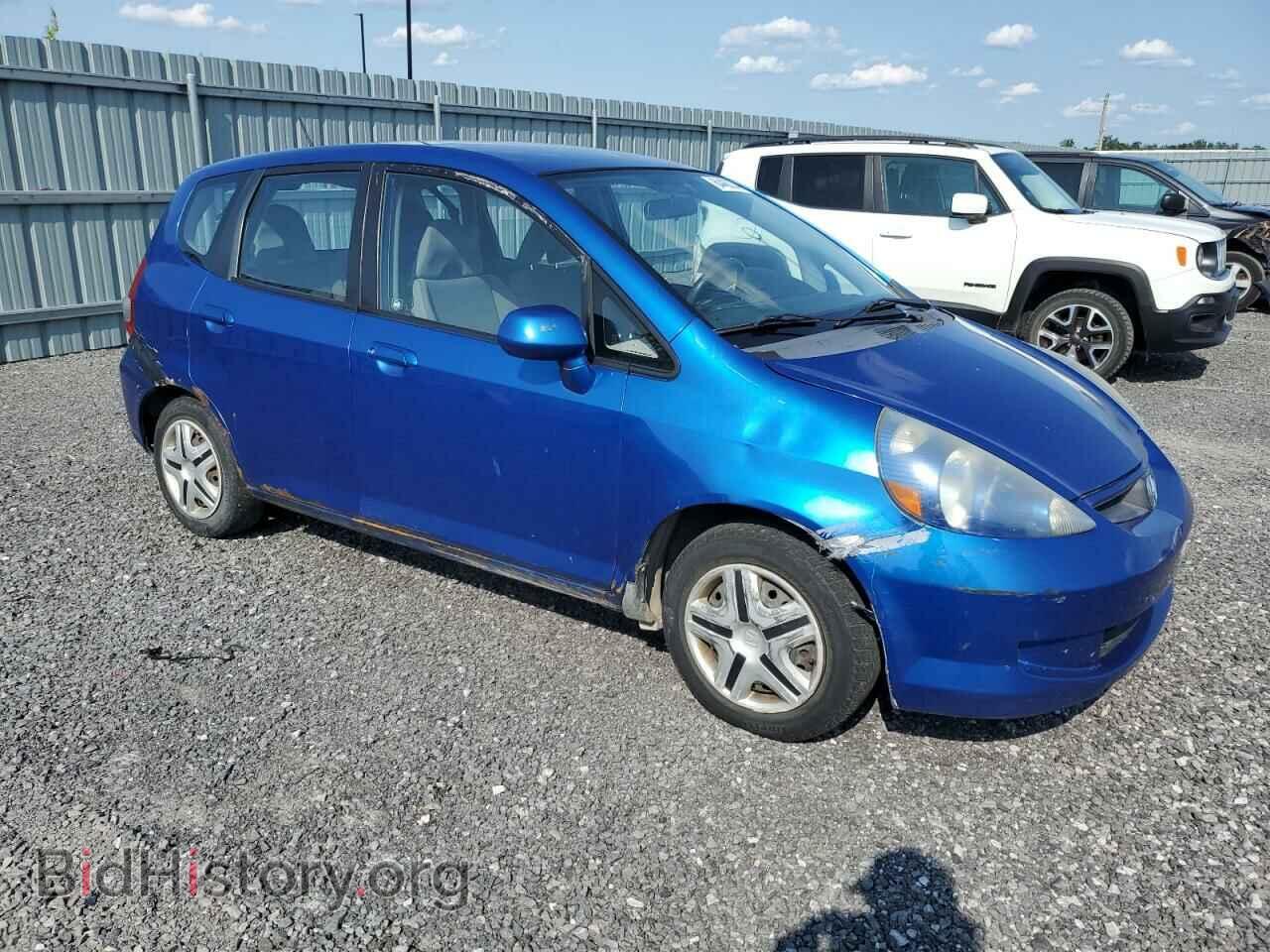 2007 HONDA FIT - VIN: JHMGD38437S802292 - Фото 4