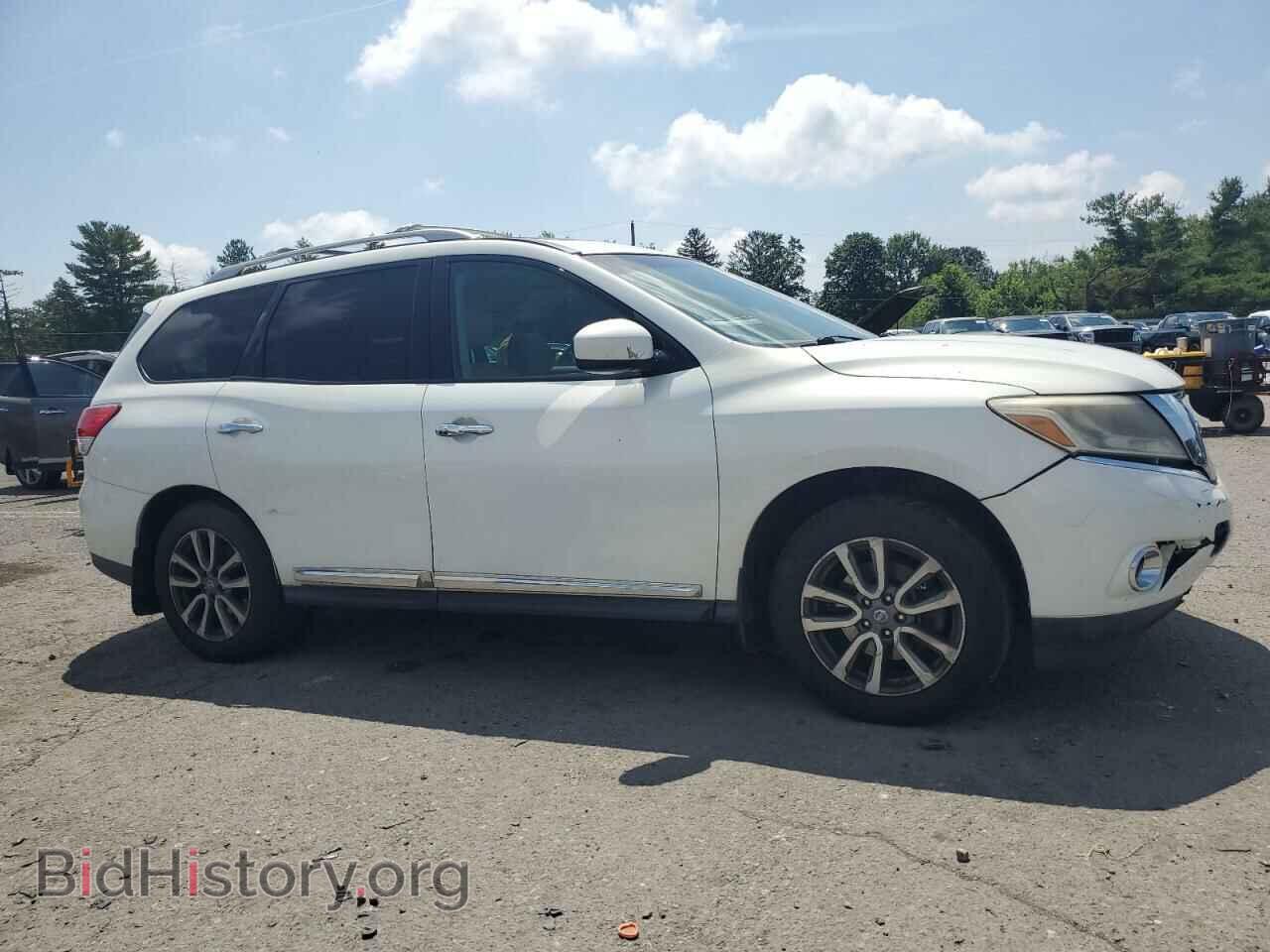2014 NISSAN PATHFINDER - VIN: 5N1AR2MN0EC709864 - Фото 4