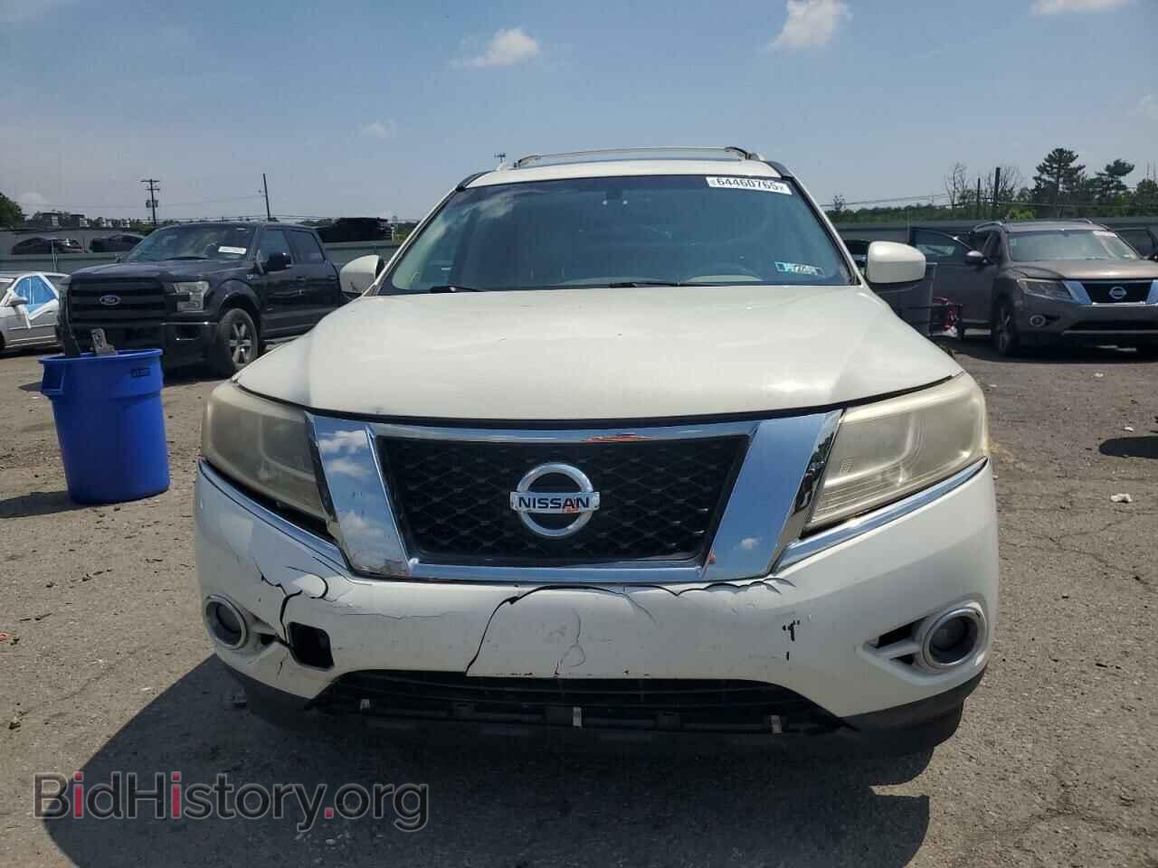 2014 NISSAN PATHFINDER - VIN: 5N1AR2MN0EC709864 - Фото 5