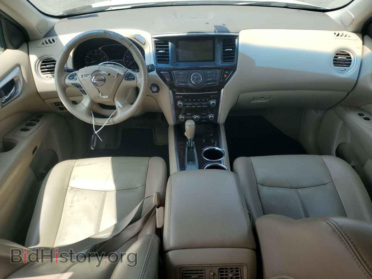 2014 NISSAN PATHFINDER - VIN: 5N1AR2MN0EC709864 - Фото 8