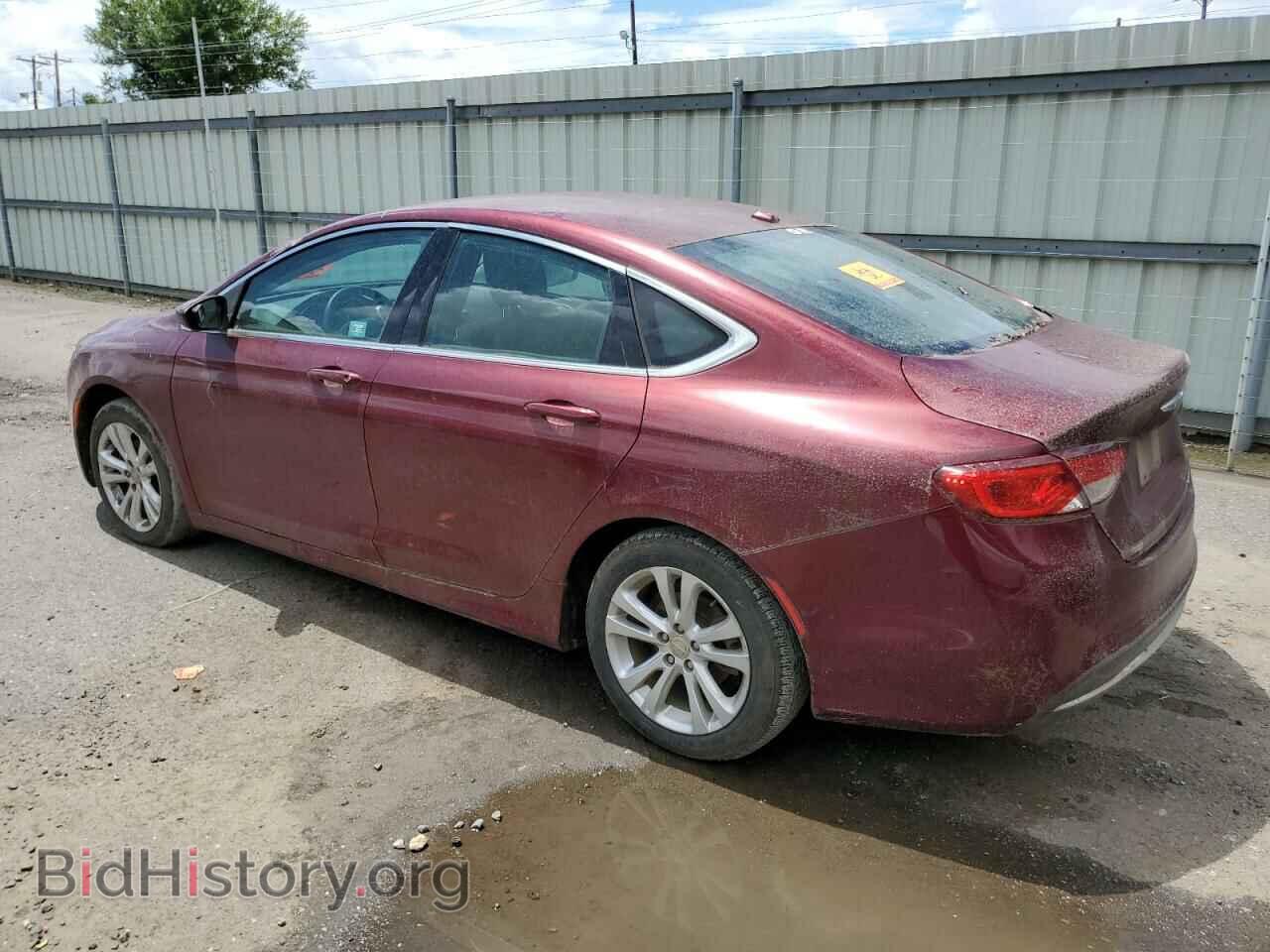 2015 CHRYSLER 200 - VIN: 1C3CCCAB4FN745016 - Фото 2