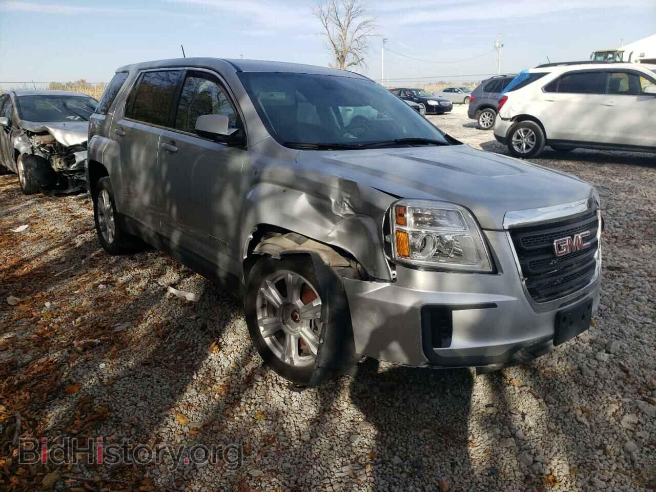 Фотография 2GKALMEK7H6284487 - GMC TERRAIN 2017