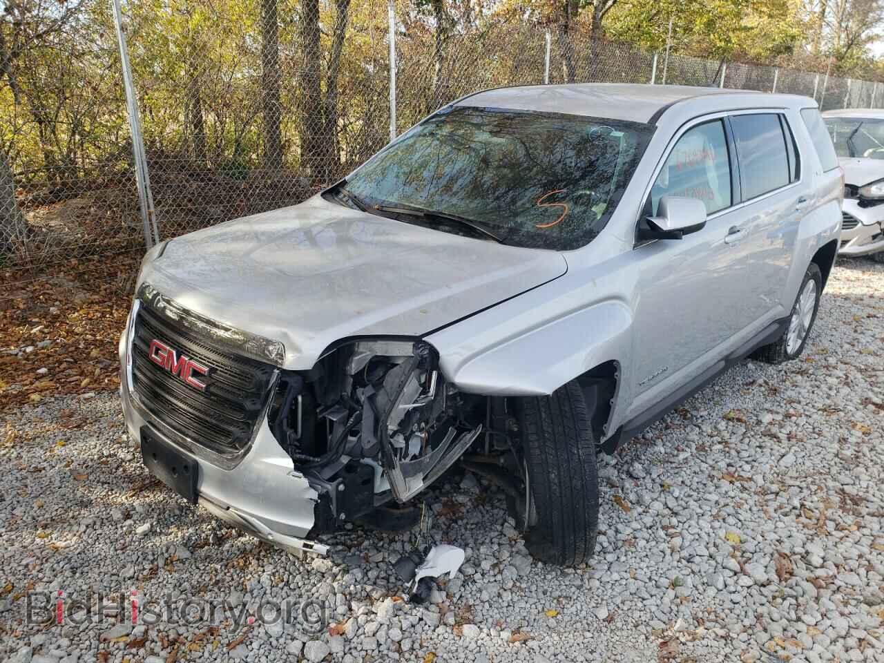 2017 GMC TERRAIN - VIN: 2GKALMEK7H6284487 - Фото 2