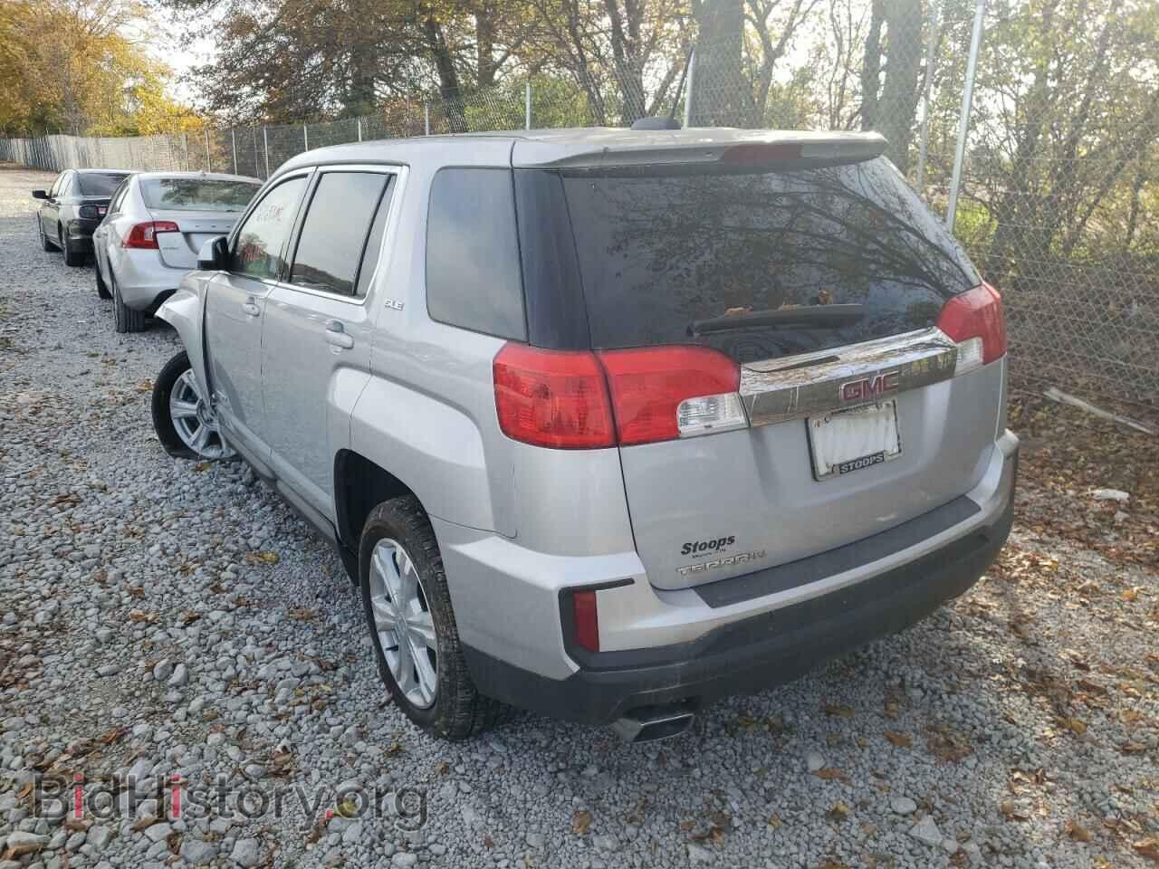 2017 GMC TERRAIN - VIN: 2GKALMEK7H6284487 - Фото 3