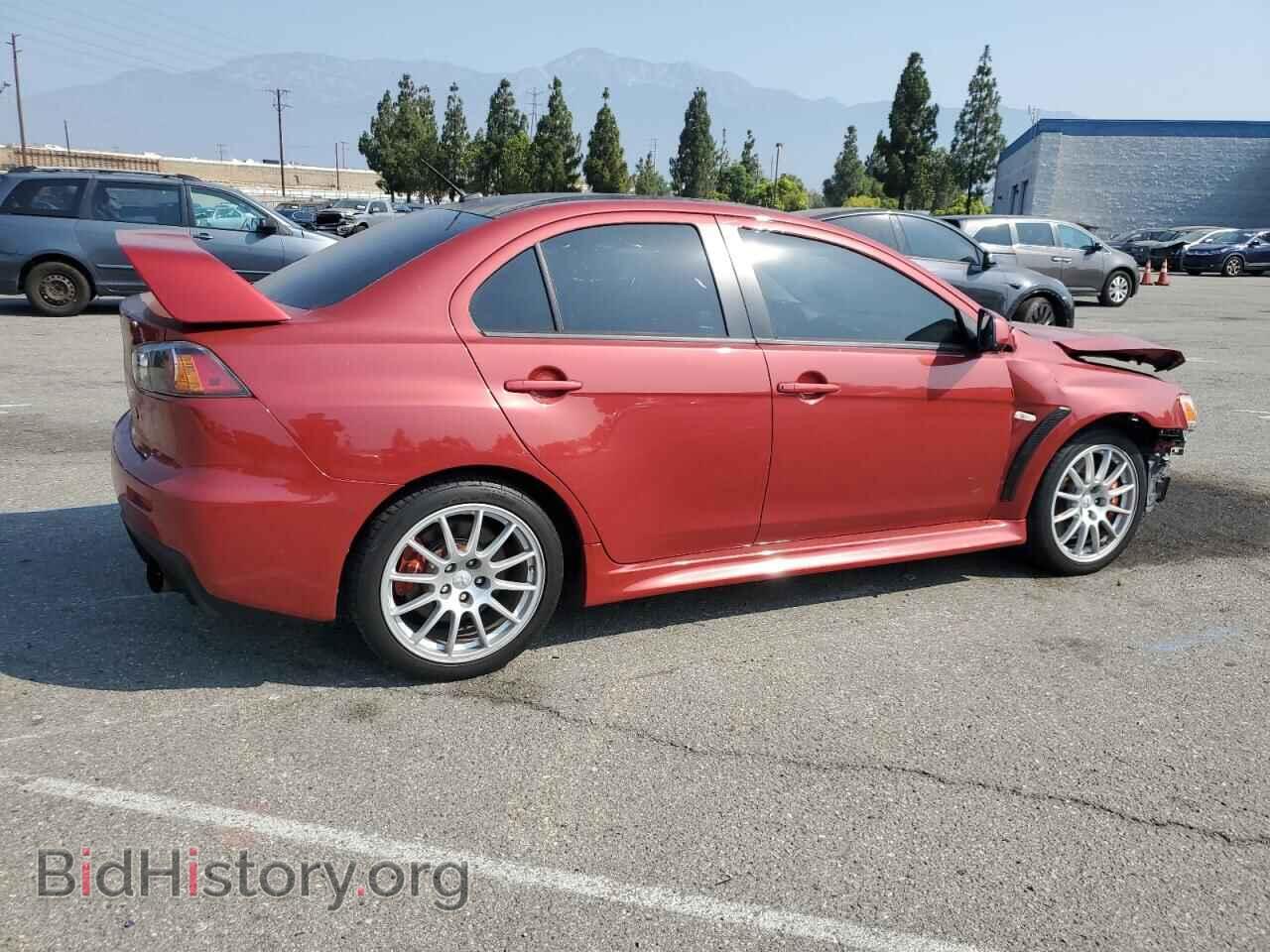 2008 MITSUBISHI EVO - VIN: JA3AW86V78U047159 - Фото 3
