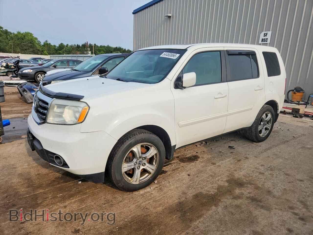 Фотография 5FNYF4H5XFB042212 - HONDA PILOT 2015