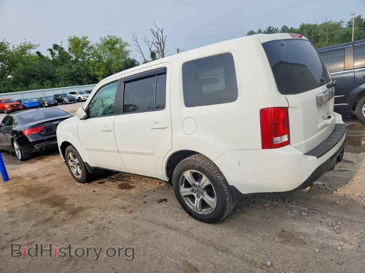2015 HONDA PILOT - VIN: 5FNYF4H5XFB042212 - Фото 2