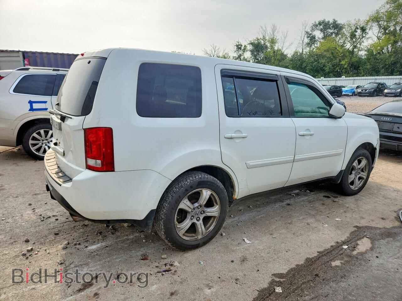 2015 HONDA PILOT - VIN: 5FNYF4H5XFB042212 - Фото 3