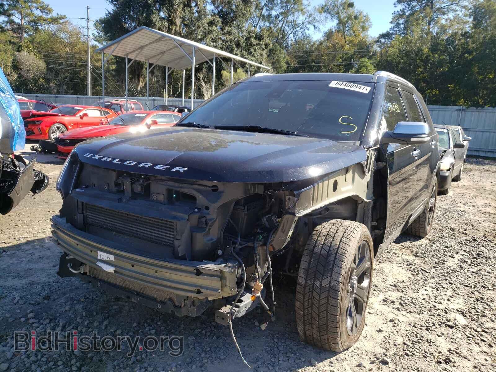 2018 FORD EXPLORER - VIN: 1FM5K8HT8JGB26396 - Фото 2