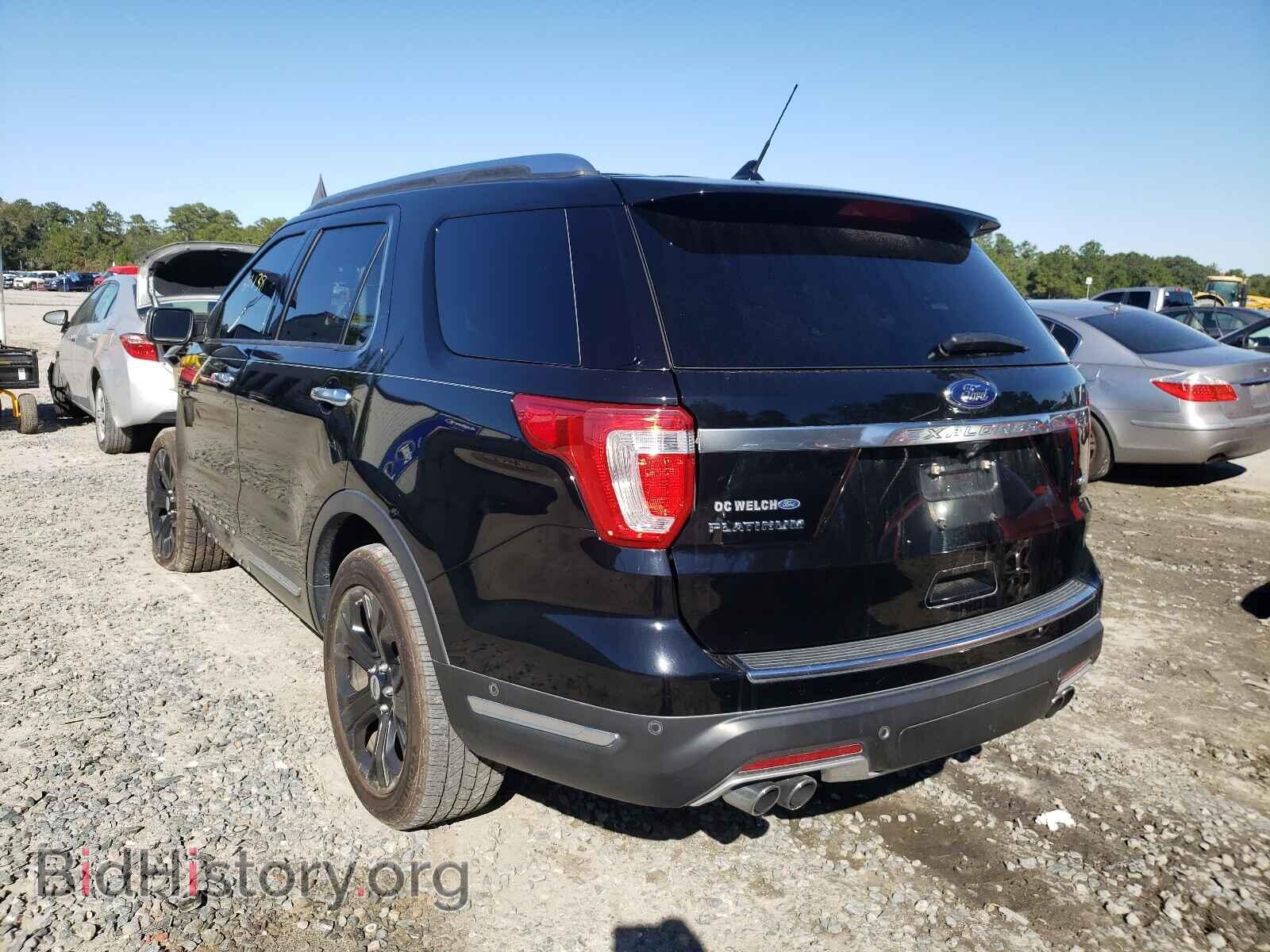 2018 FORD EXPLORER - VIN: 1FM5K8HT8JGB26396 - Фото 3