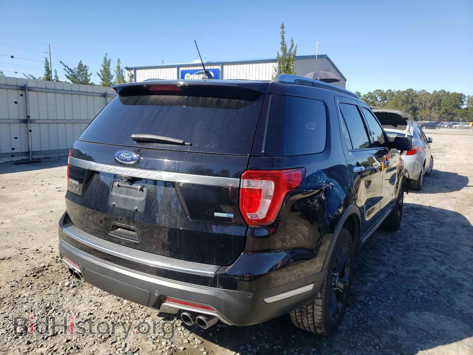 2018 FORD EXPLORER - VIN: 1FM5K8HT8JGB26396 - Фото 4