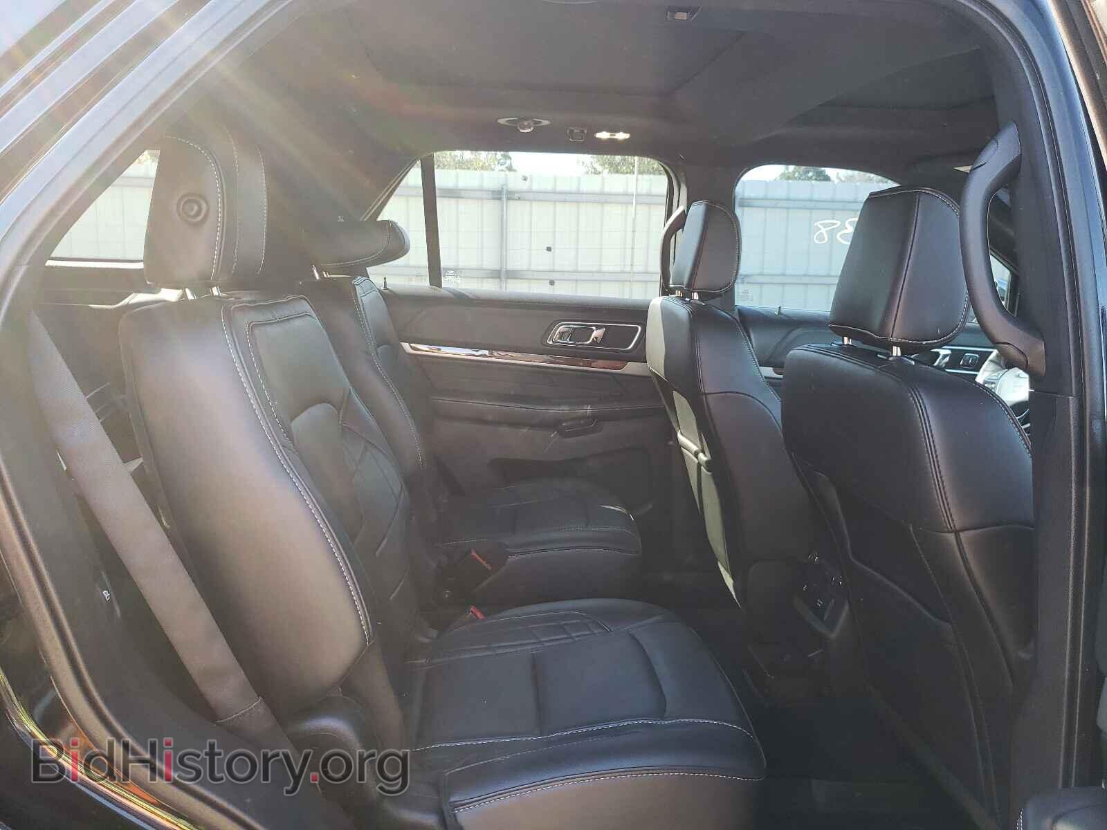2018 FORD EXPLORER - VIN: 1FM5K8HT8JGB26396 - Фото 6