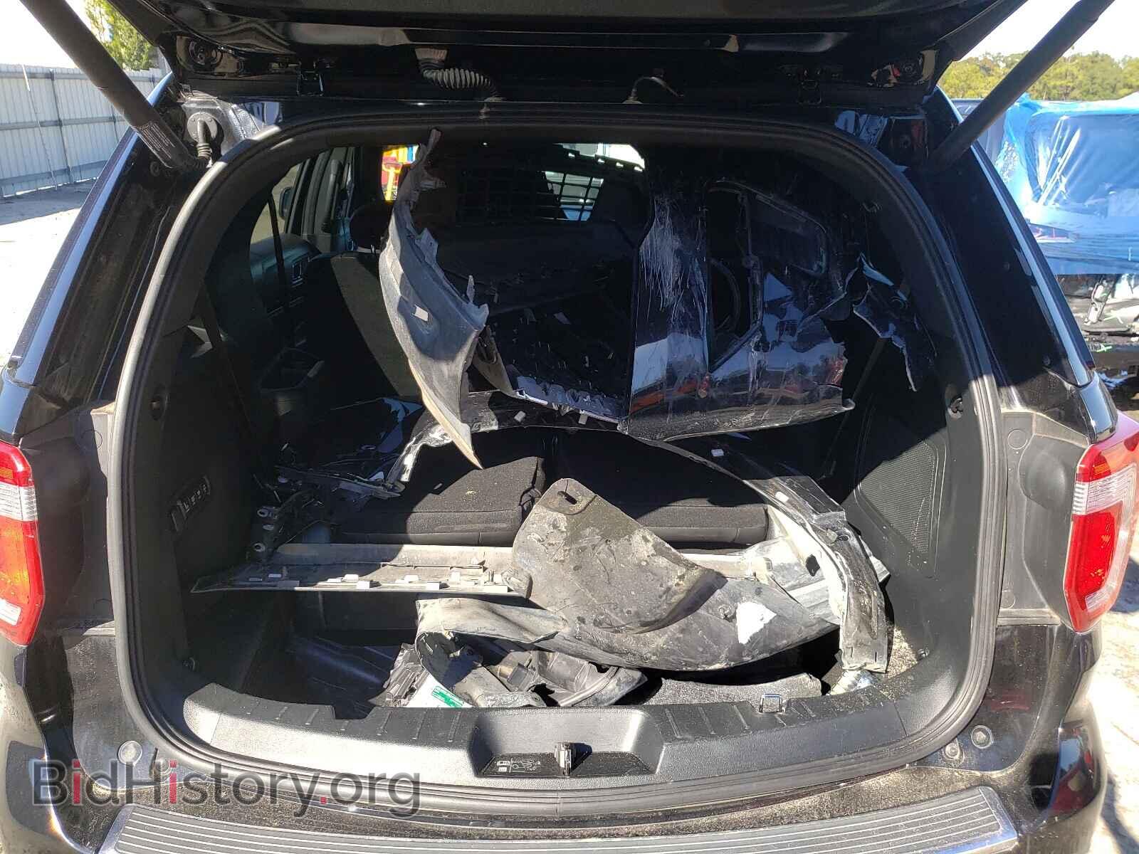 2018 FORD EXPLORER - VIN: 1FM5K8HT8JGB26396 - Фото 9
