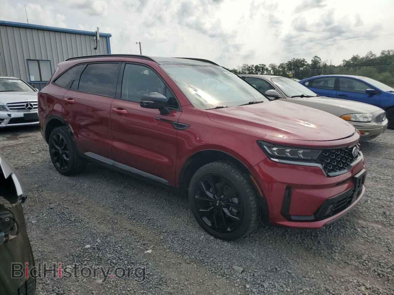 2021 KIA SORENTO - VIN: 5XYRKDLF5MG044004 - Фото 4