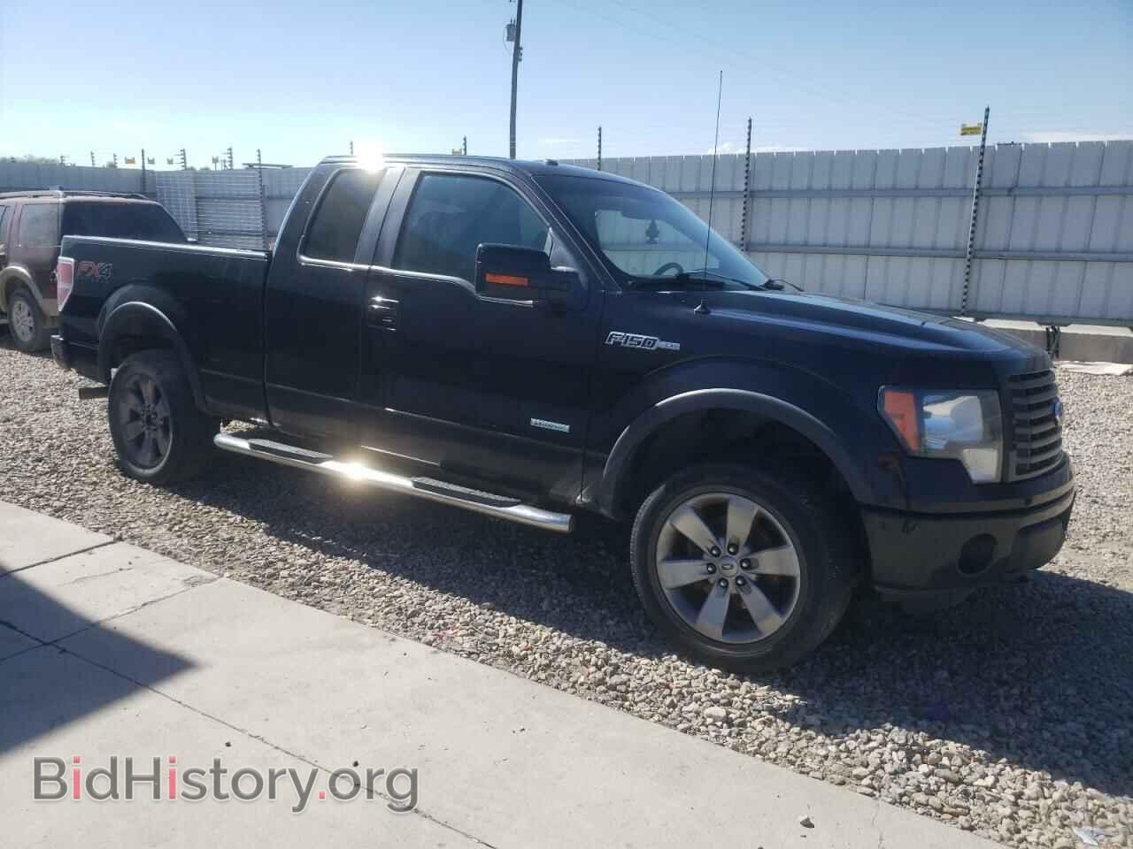 2012 FORD F-150 - VIN: 1FTFX1ET7CFB30700 - Фото 4