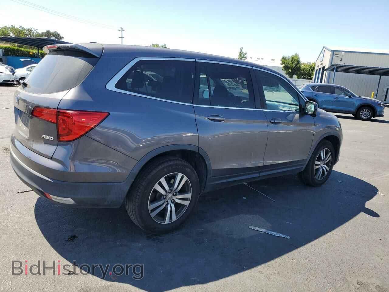 2018 HONDA PILOT - VIN: 5FNYF6H68JB062620 - Фото 3