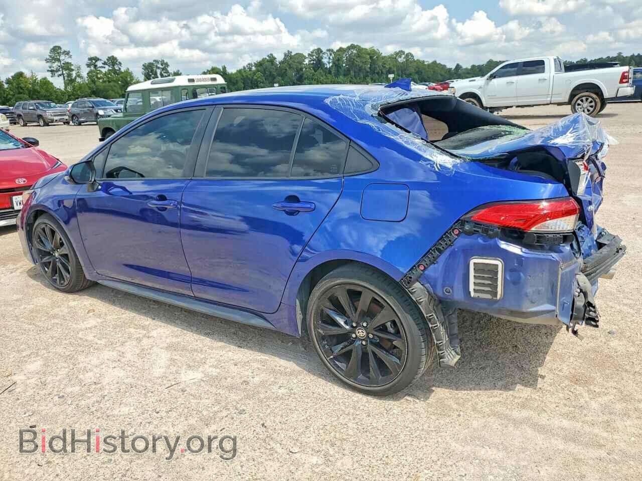 2021 TOYOTA COROLLA - VIN: JTDS4MCE1MJ058520 - Фото 2