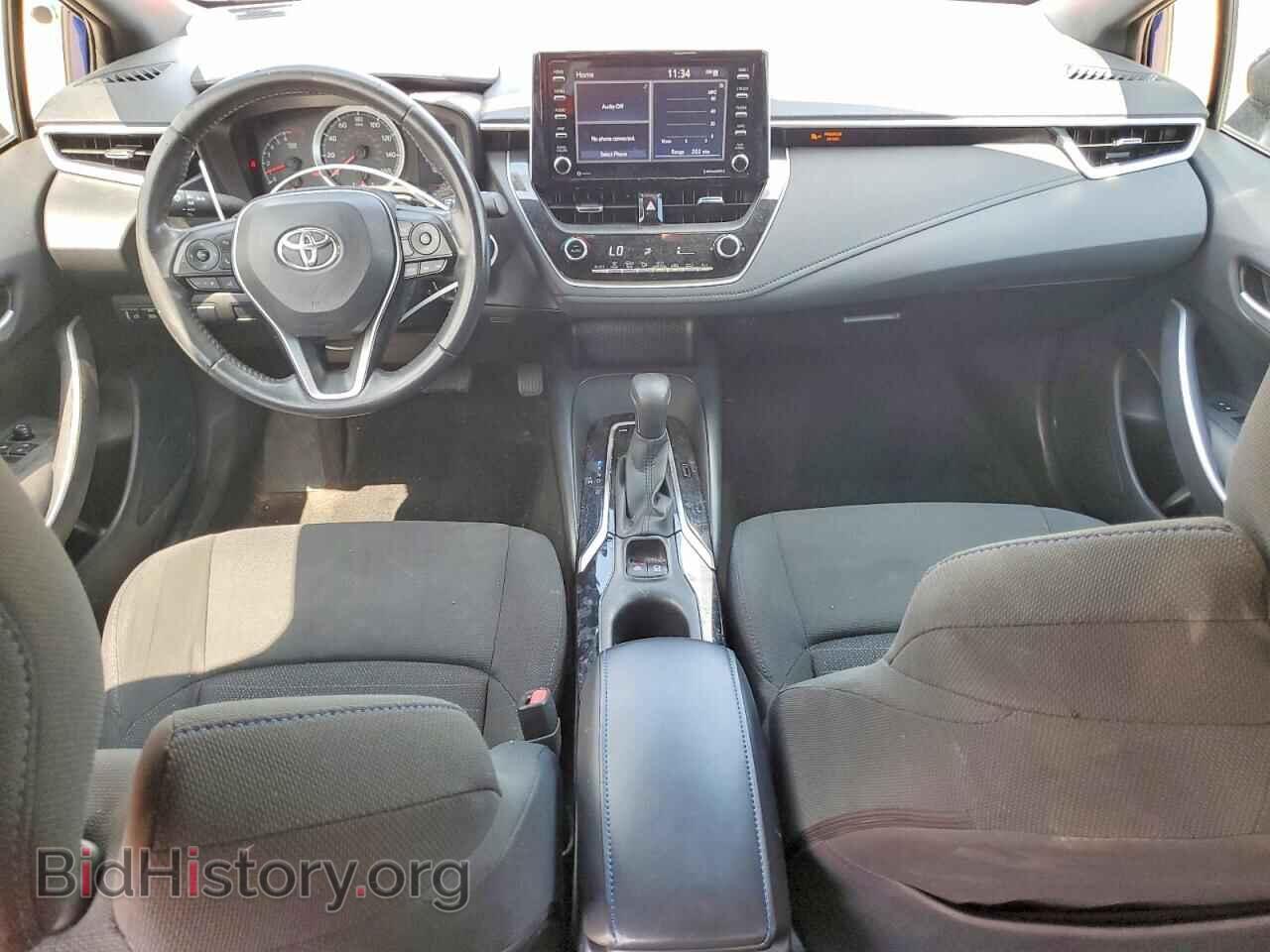 2021 TOYOTA COROLLA - VIN: JTDS4MCE1MJ058520 - Фото 8