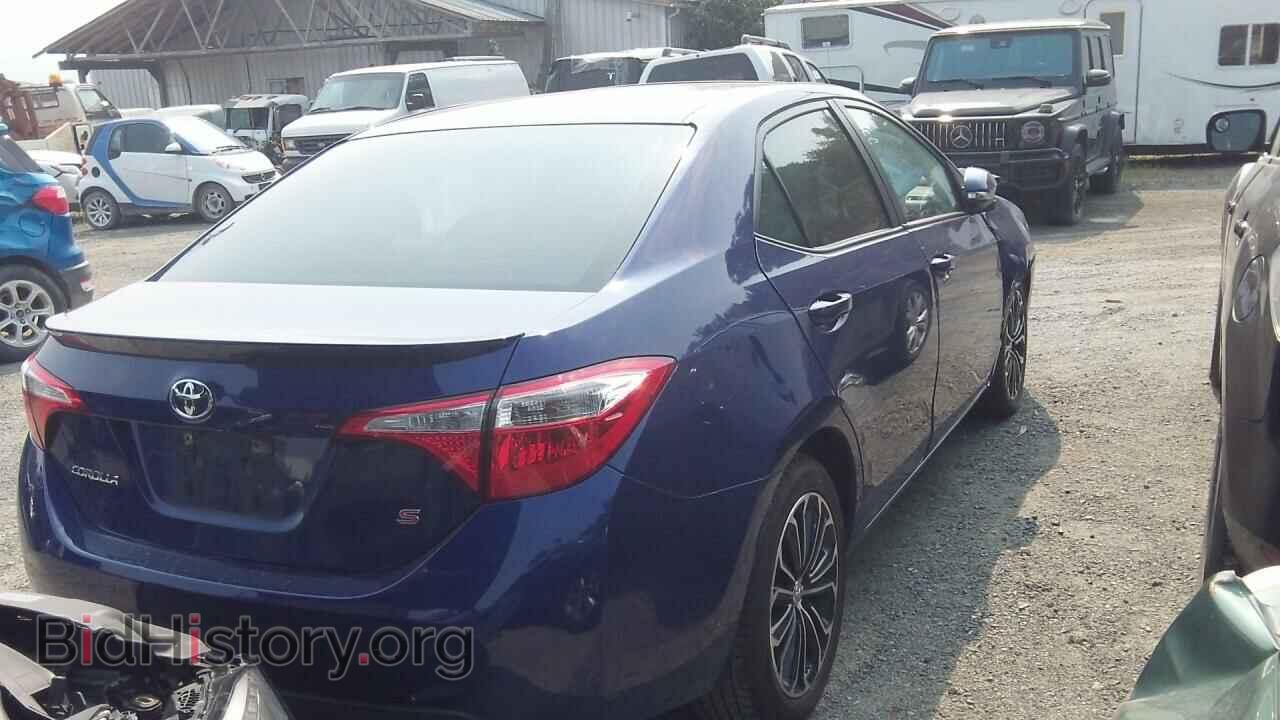 2014 TOYOTA COROLLA - VIN: 2T1BURHE1EC138242 - Фото 3
