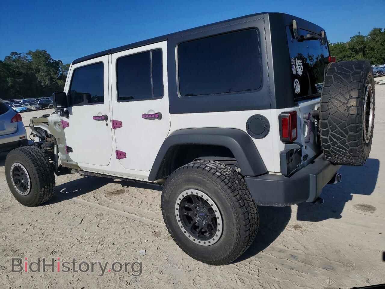 2017 JEEP WRANGLER - VIN: 1C4BJWDG3HL514970 - Фото 2