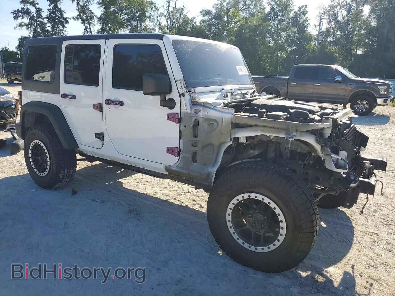 2017 JEEP WRANGLER - VIN: 1C4BJWDG3HL514970 - Фото 4